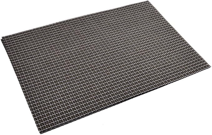 euphoria eshop 优质防滑可水洗纹理垫 6 件装 棕色